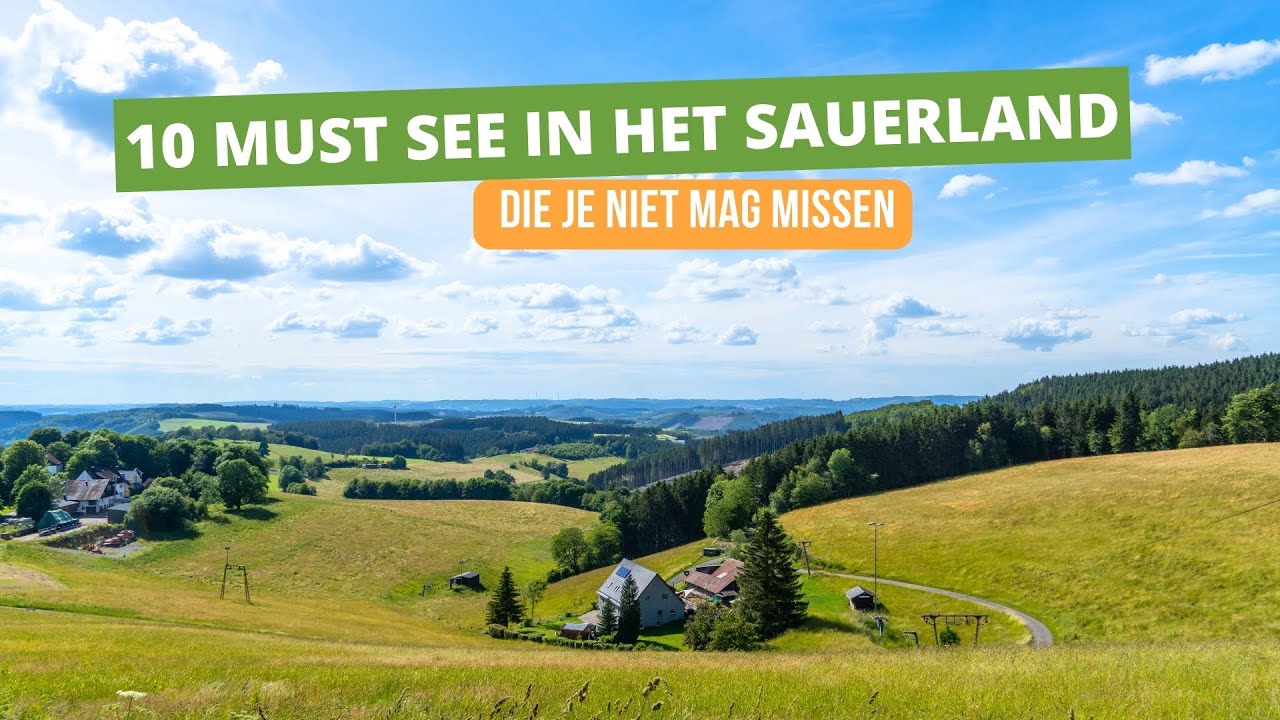 Dé 10 bezienswaardigheden in Winterberg en het Sauerland die je niet mag missen. 🤩 (2025)