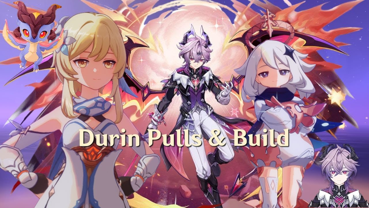 IT'S BABY DRAGON O'CLOCK (Durin pulls, build, & story quest!!!) | genshin impact