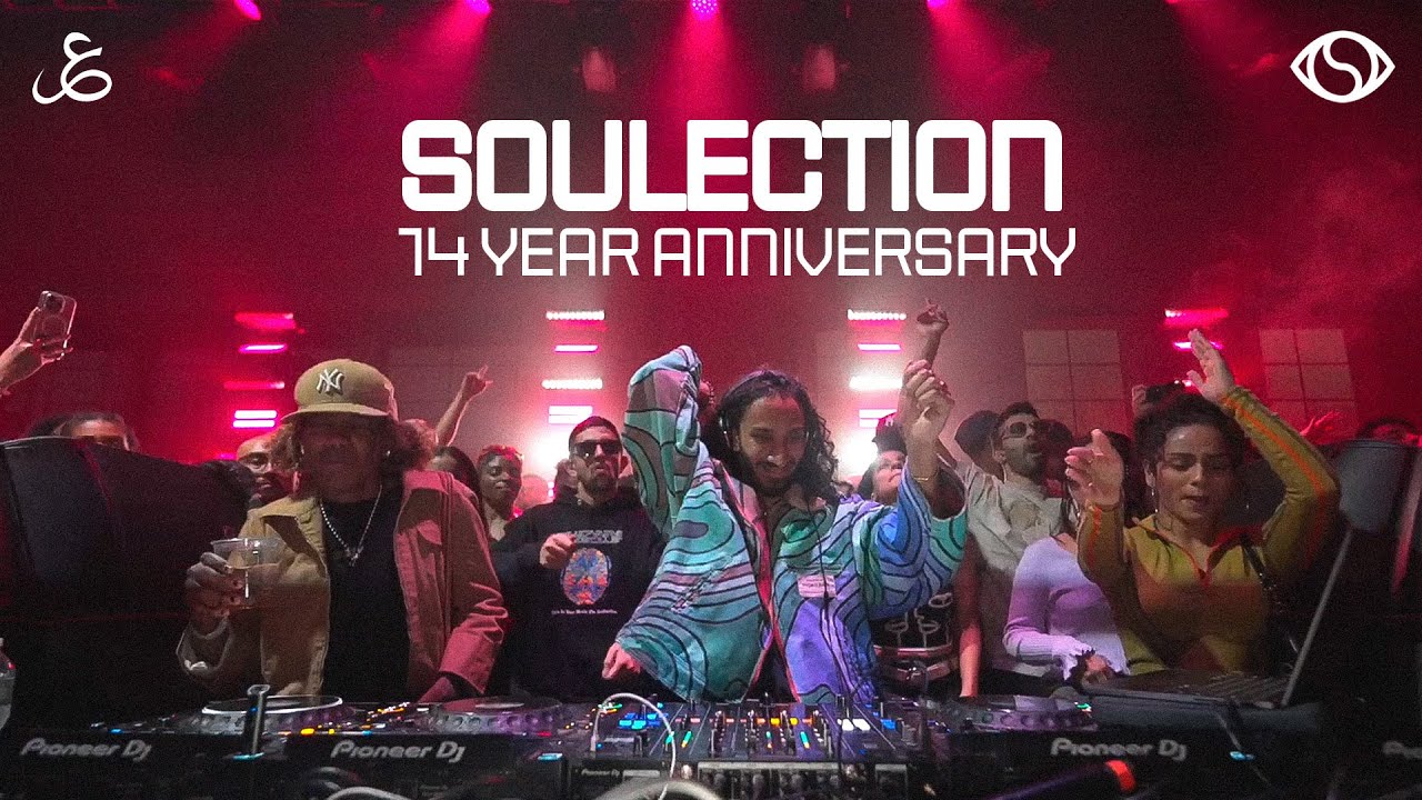 Omar ؏ | Soulection (Future Beats, Afro & Global Sounds) Brooklyn, NYC (Knockdown Center)