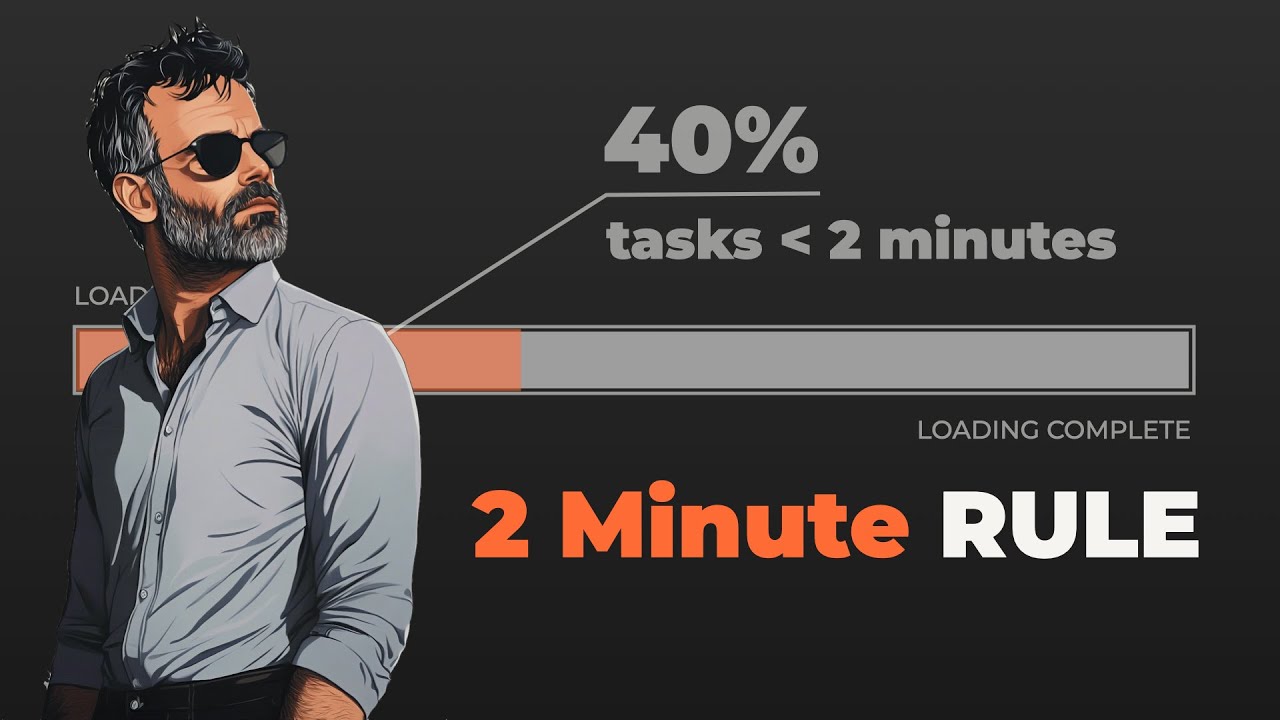 The 2 Minute Rule To Boost Office Productivity