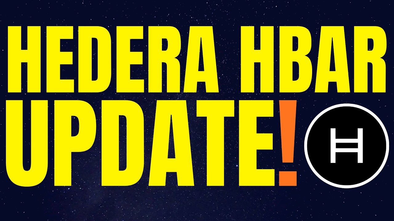 Hedera HBAR Update! I Also Discuss the Price