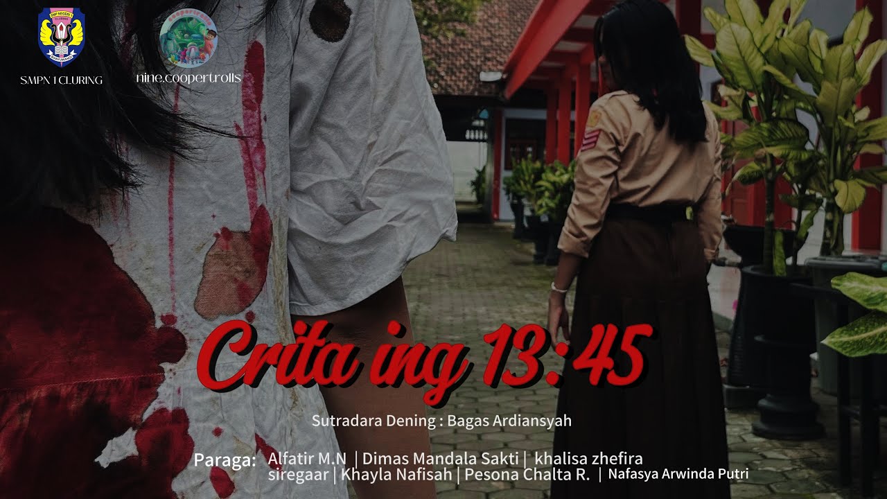 Crita ing 13.45 - Film Cekak Basa Jawa | SMPN 1 Cluring - 9C