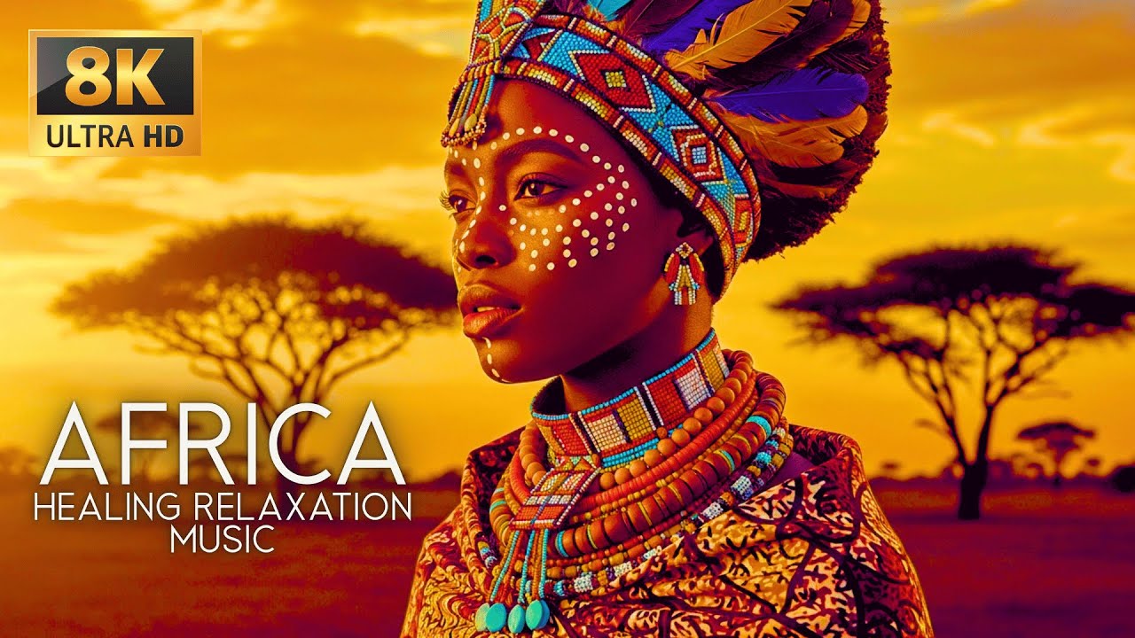 Emotional Recovery Music: Healing African Melodies to Relieve Anxiety & Stress, Peaceful Flow