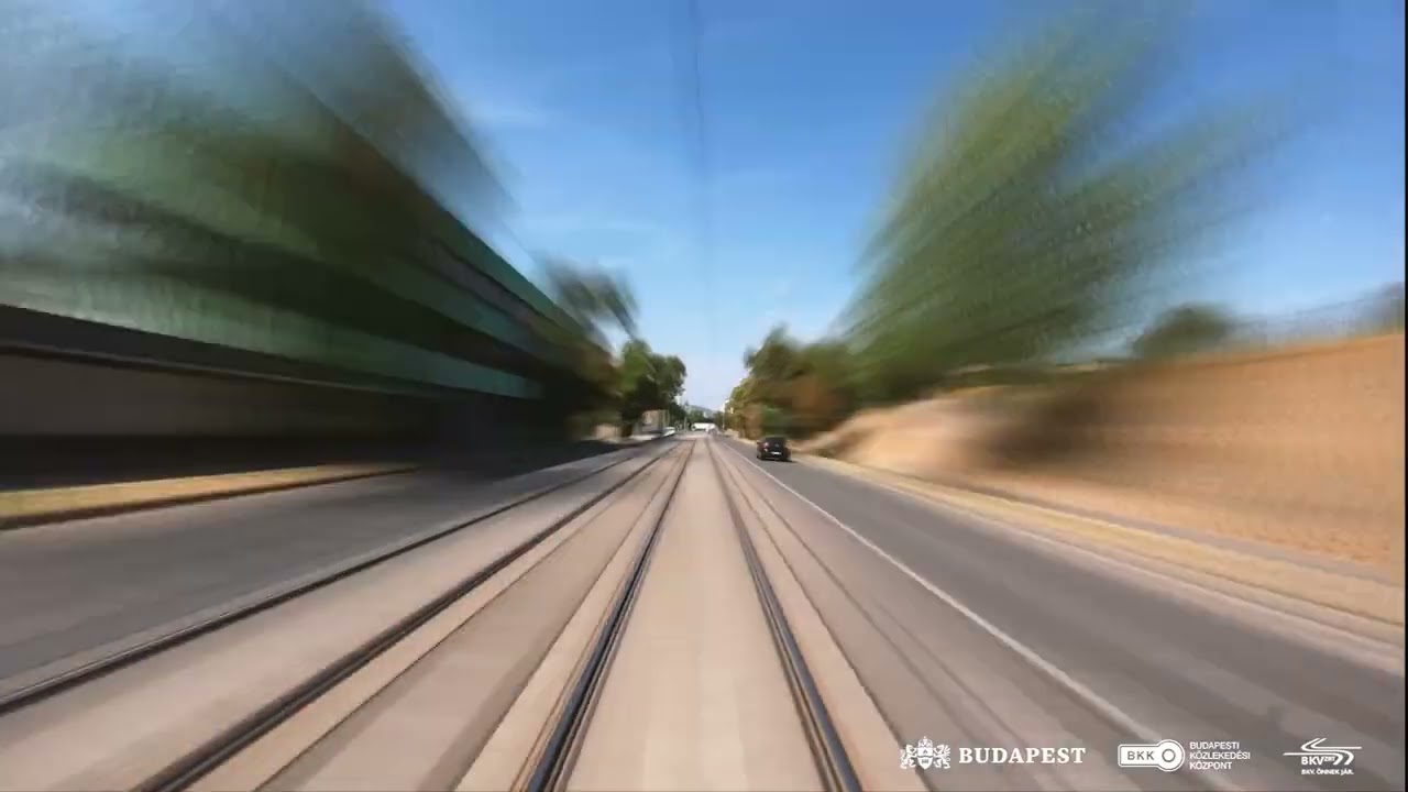 A 2B villamos útvonala