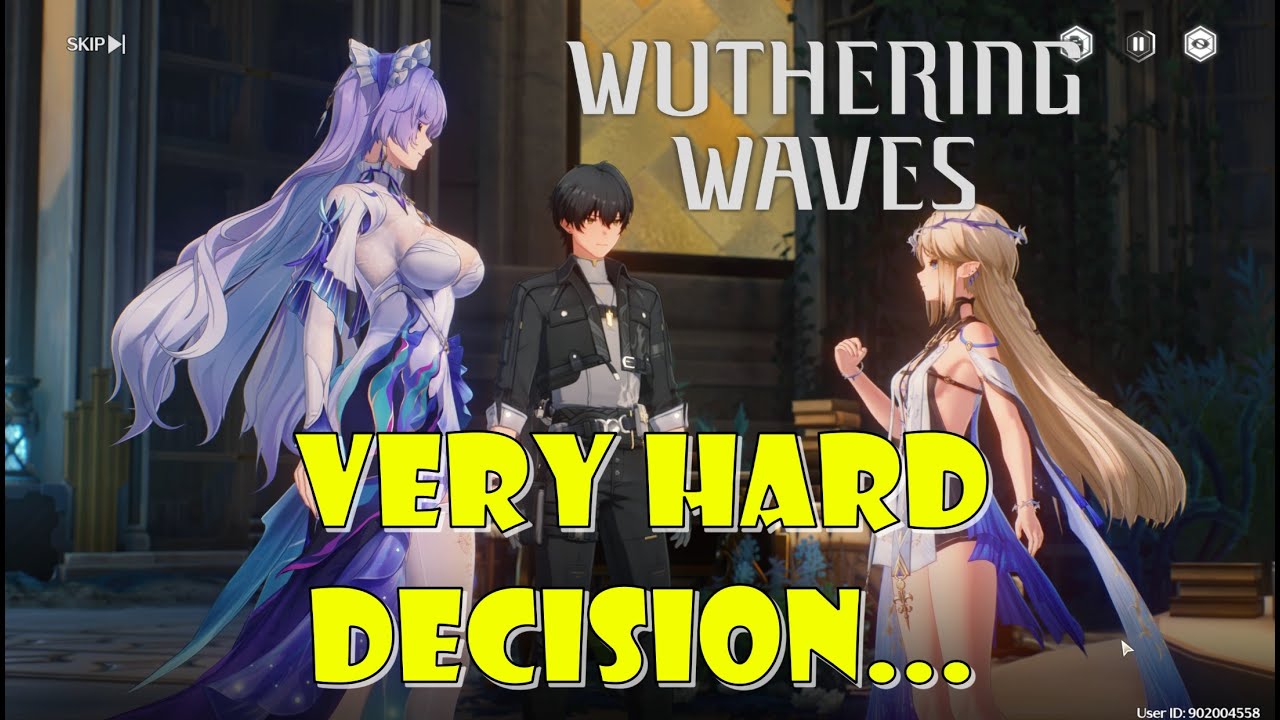 Very Hard Decision... 2.2 Story - Wuthering Waves