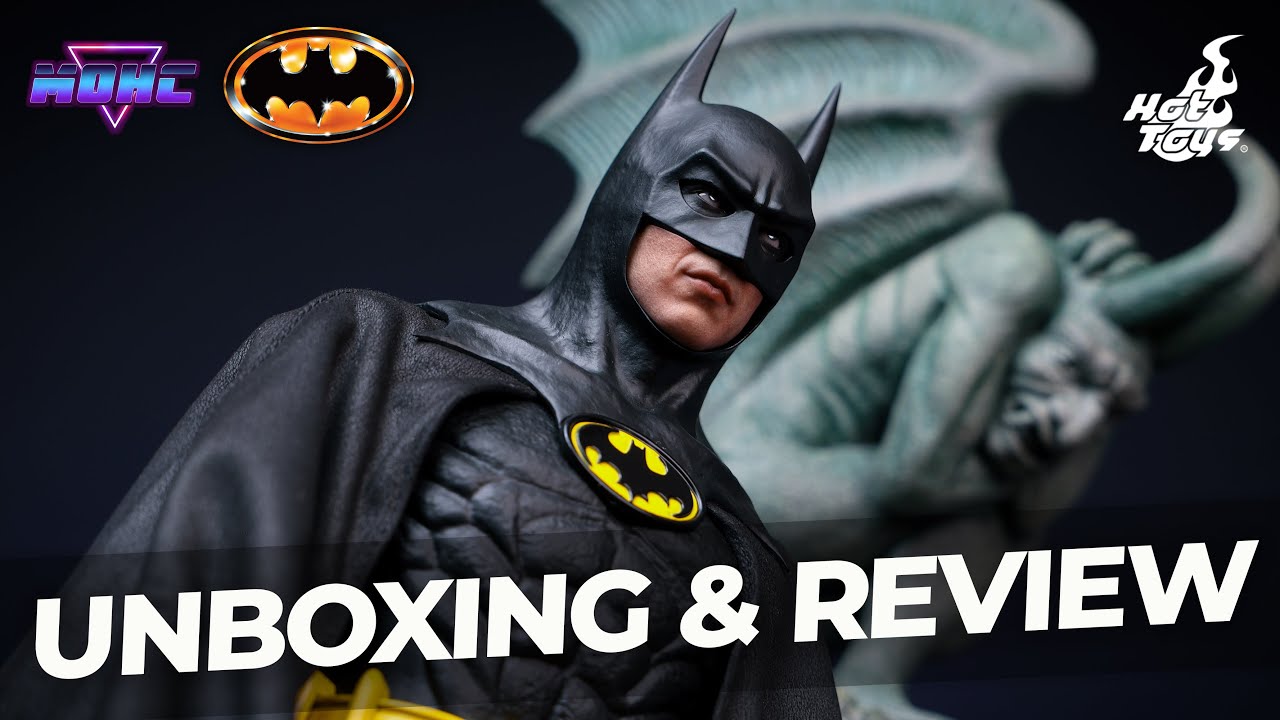 MUST HAVE? Hot Toys BATMAN 1989 DELUXE 2.0 Unboxing and Review
