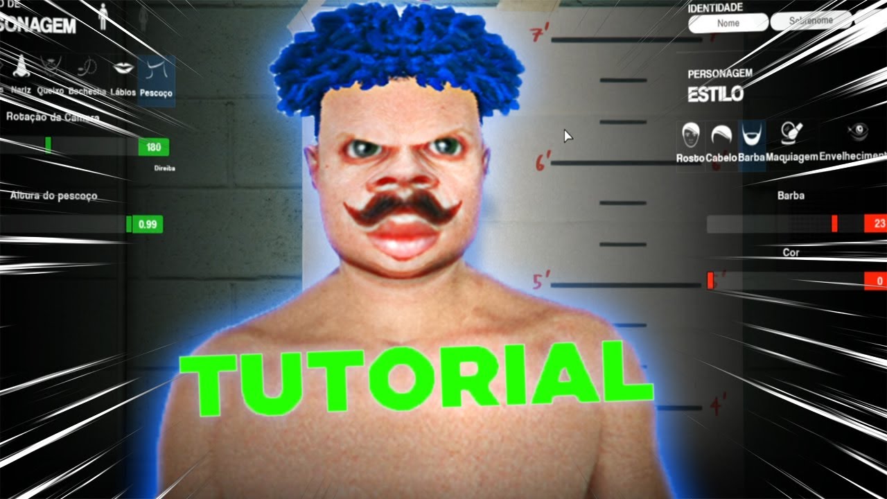 COMO CRIAR UM PERSONAGEM FEIO NO GTA RP!