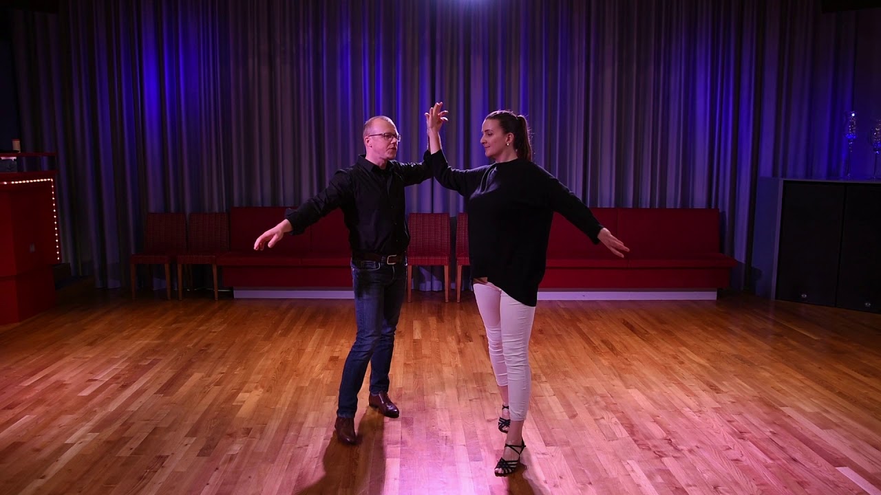 Karree Rumba mit Robert und Jelena Teil 2