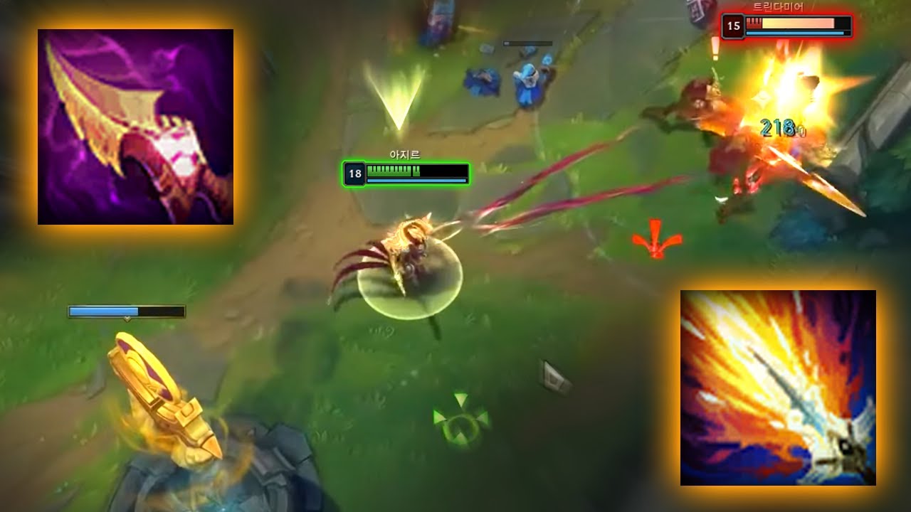 Rank 1 Azir : This DAMAGE from Auto Attack is INSANITY !