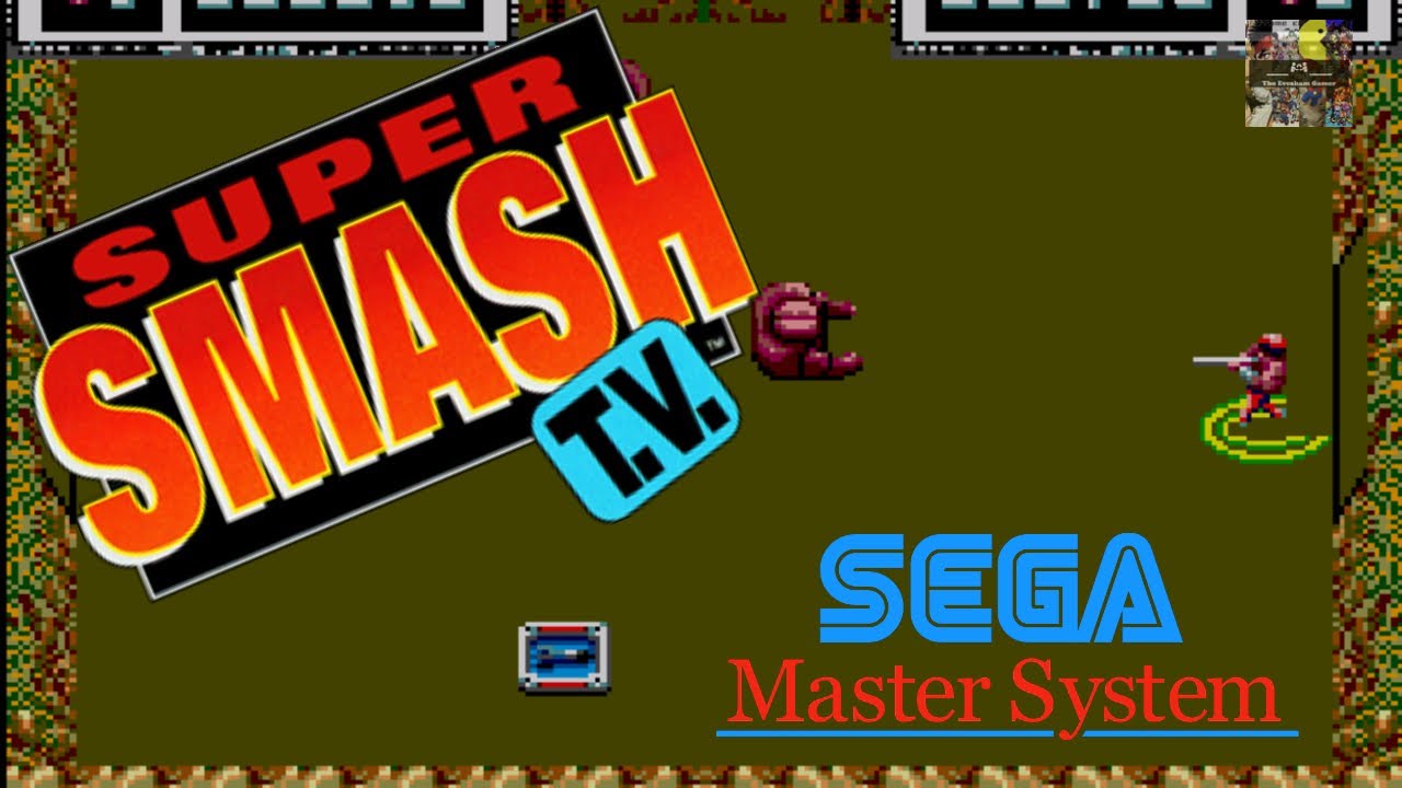 Super Smash TV - SEGA Master System Gameplay