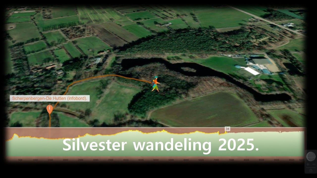 Silvester wandeling 2025 on OpenStreetMap !