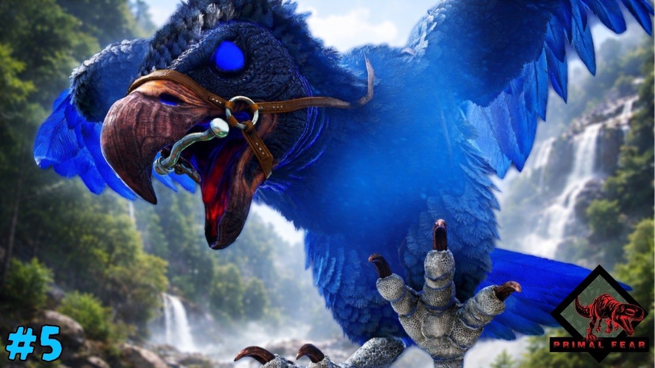 ARK Primal Fear EP5 – OP Celestial Argentavis Tame! Fabled & Omega Dinos. #5