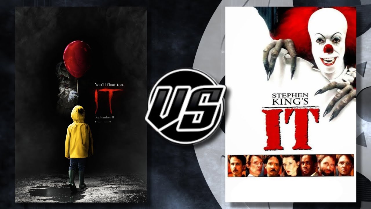 IT (2017) VS IT (1990)