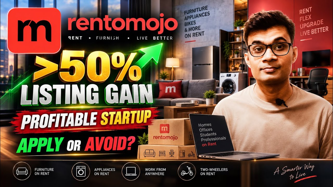 Rentomojo IPO Review