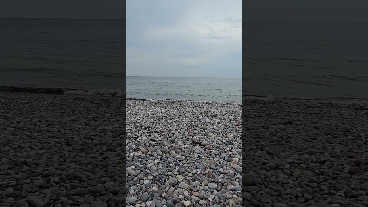 Kiesstrand in K&uuml;hlungsborn 2024