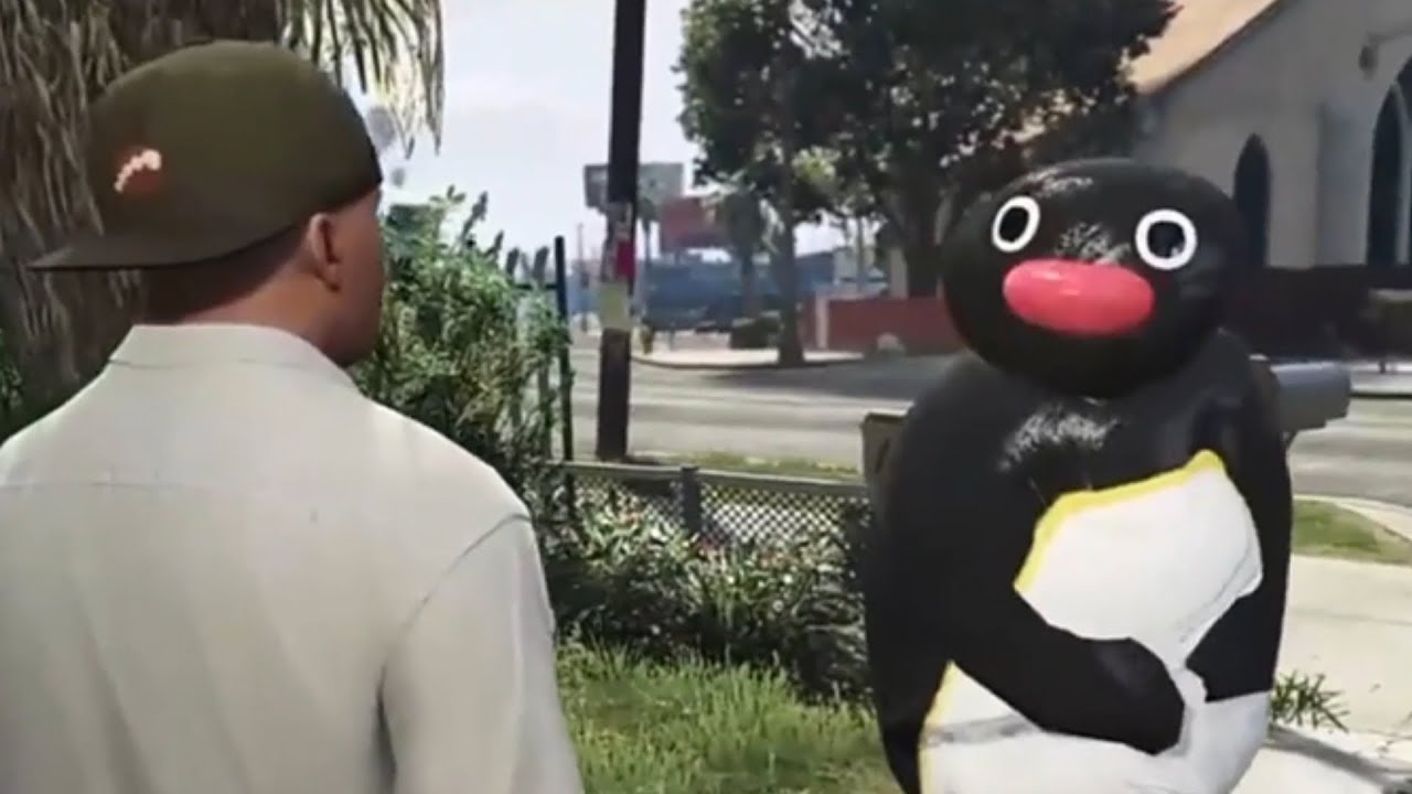 10 минут мемов по Grand Theft Auto