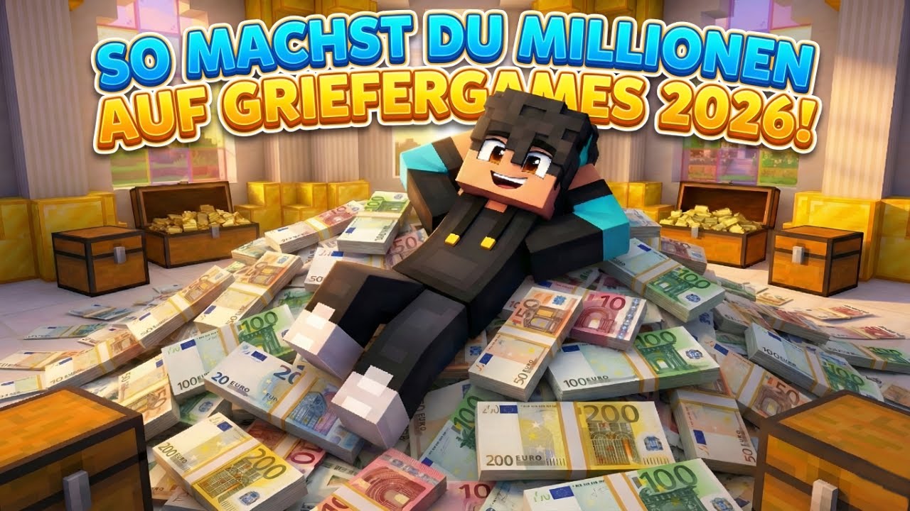 SO MACHST DU MILLIONEN AUF GRIEFERGAMES 2026! 💸