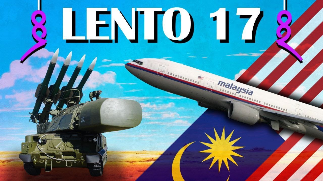 VENÄJÄN OSUUS SIVIILIKONEEN TUHOAMISESSA - Malaysia Airlinesin lento 17