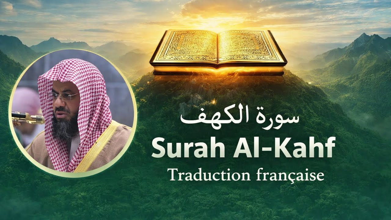 Surah Al-Kahf (سورة الكهف) – Saud Al-Shuraim | Traduction Française 