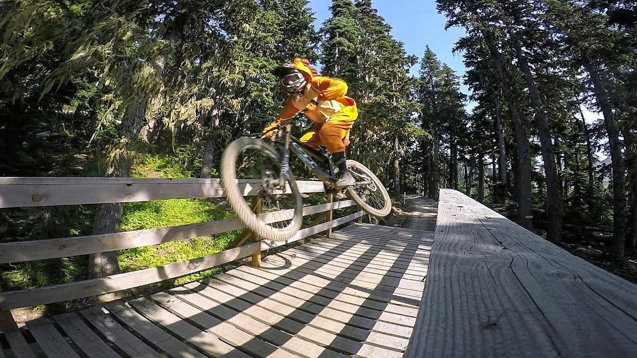 GoPro: Mountain Biking Lion