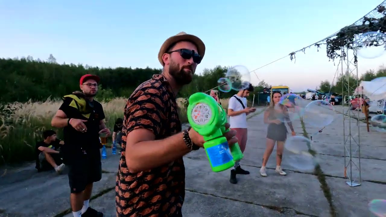 Czech Invasion 2024 teknoparty Poland