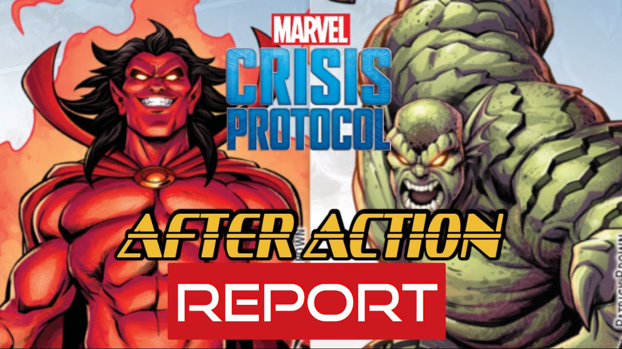 Marvel Crisis Protocol Legion of the Damn vs Criminal Syndicate Battle Report S04E41