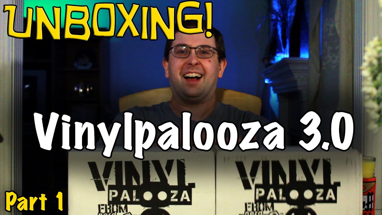 UNBOXING! Vinylpalooza 3.0 from Nerd Block! Part 1 - Marvel, DC