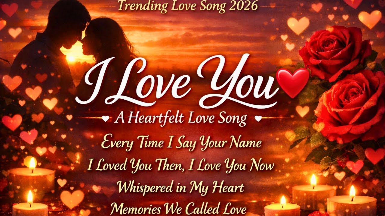 I Love You New Best Love Romantic English Songs 2026