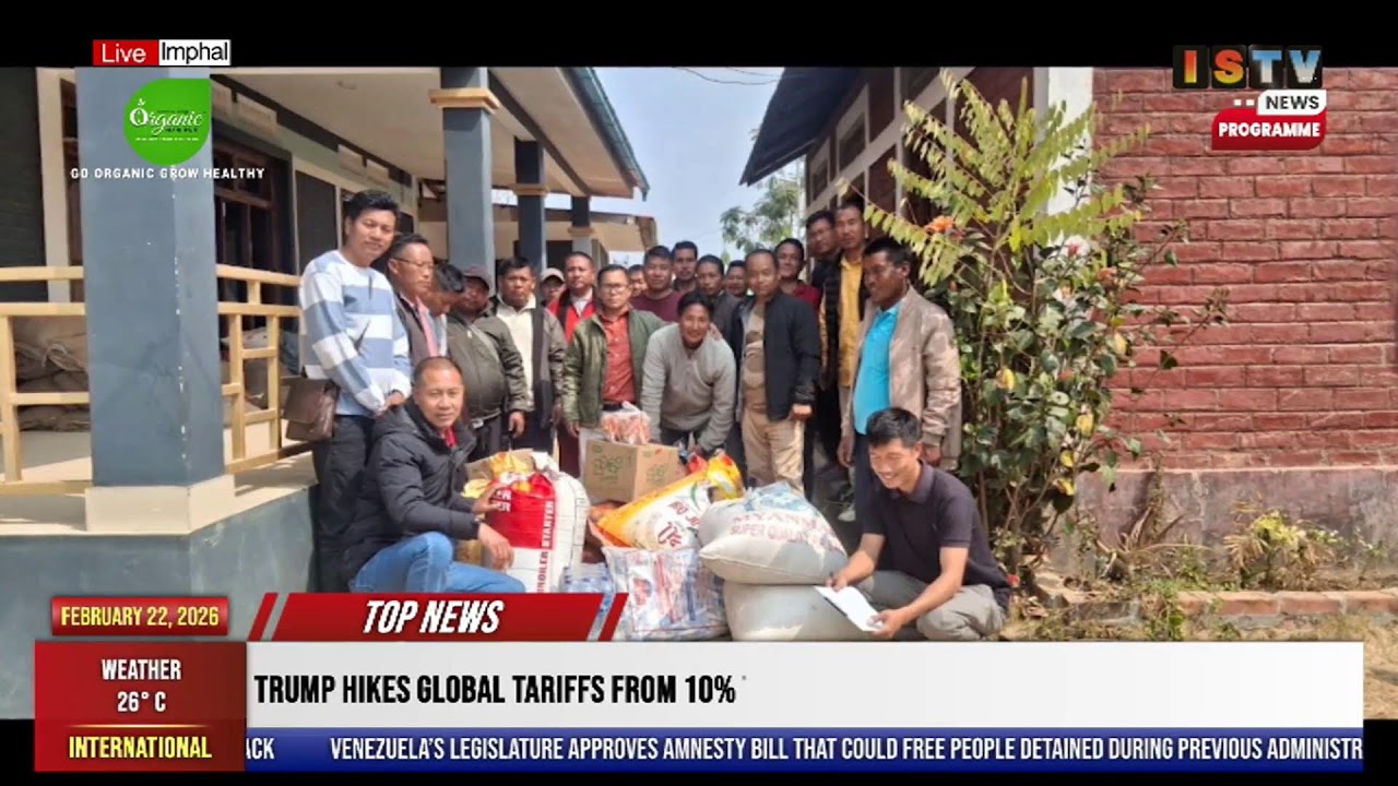 1 PM-ISTV MANIPURI NEWS     22ND   FEBRUARY 2026