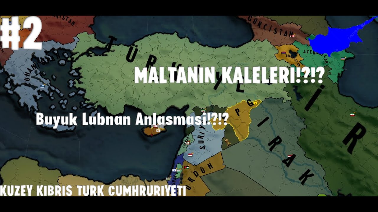 MALTA BU NASIL KALE KARDEŞİM YIKILMIYOR!?!?! | Kuzey Kıbrıs Türk Cumhuriyeti | #2