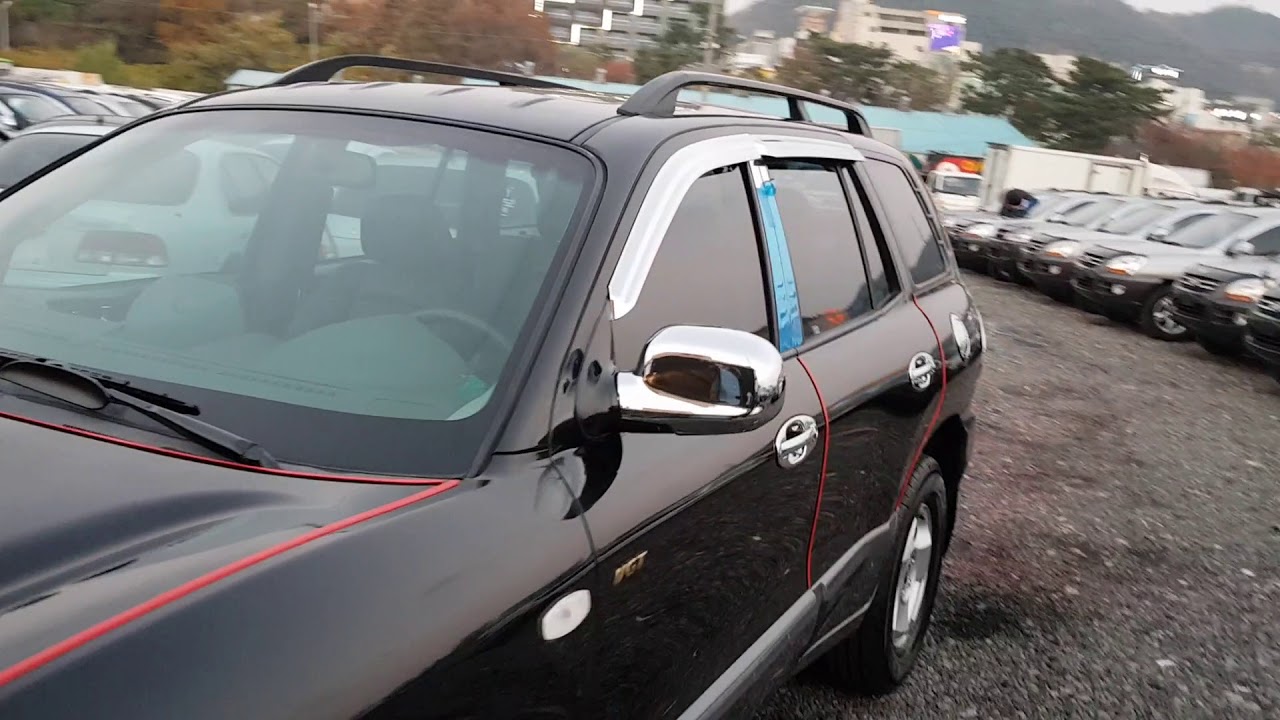 2003 SANTAFE KMHSD81VP3U568716