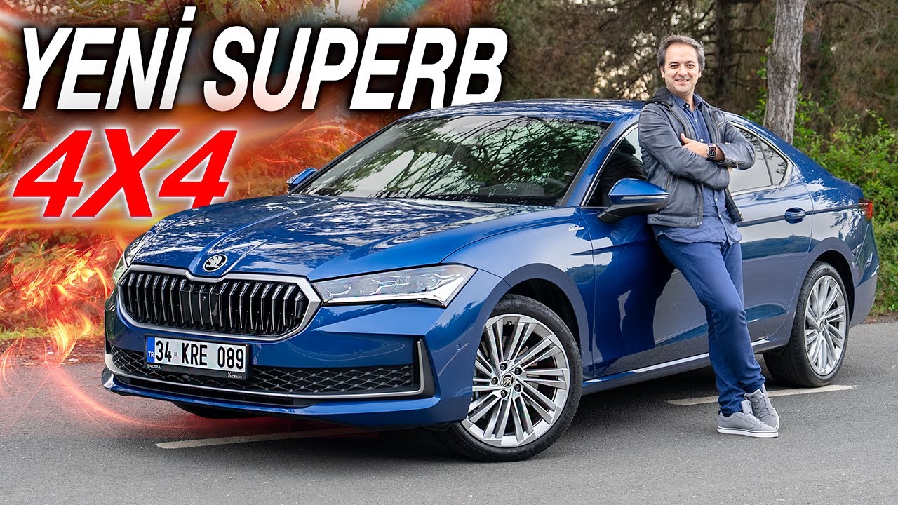Yeni Skoda Superb L&K 4X4 Test Sürüş- Mantıklı 4X4 Sedan mı?