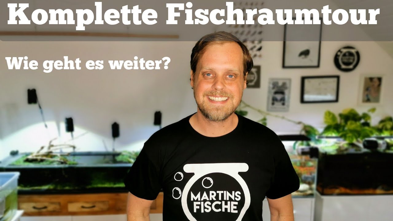 KOMPLETTE FISCHRAUMTOUR - Wie geht es weiter?