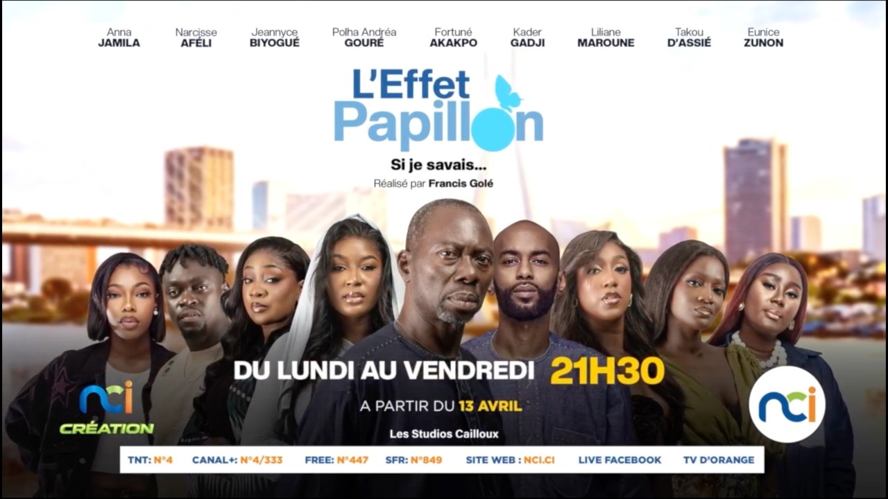 L'EFFET PAPILLON Bande annonce (2026) | S&eacute;rie ivoirienne de Francis Gol&eacute;