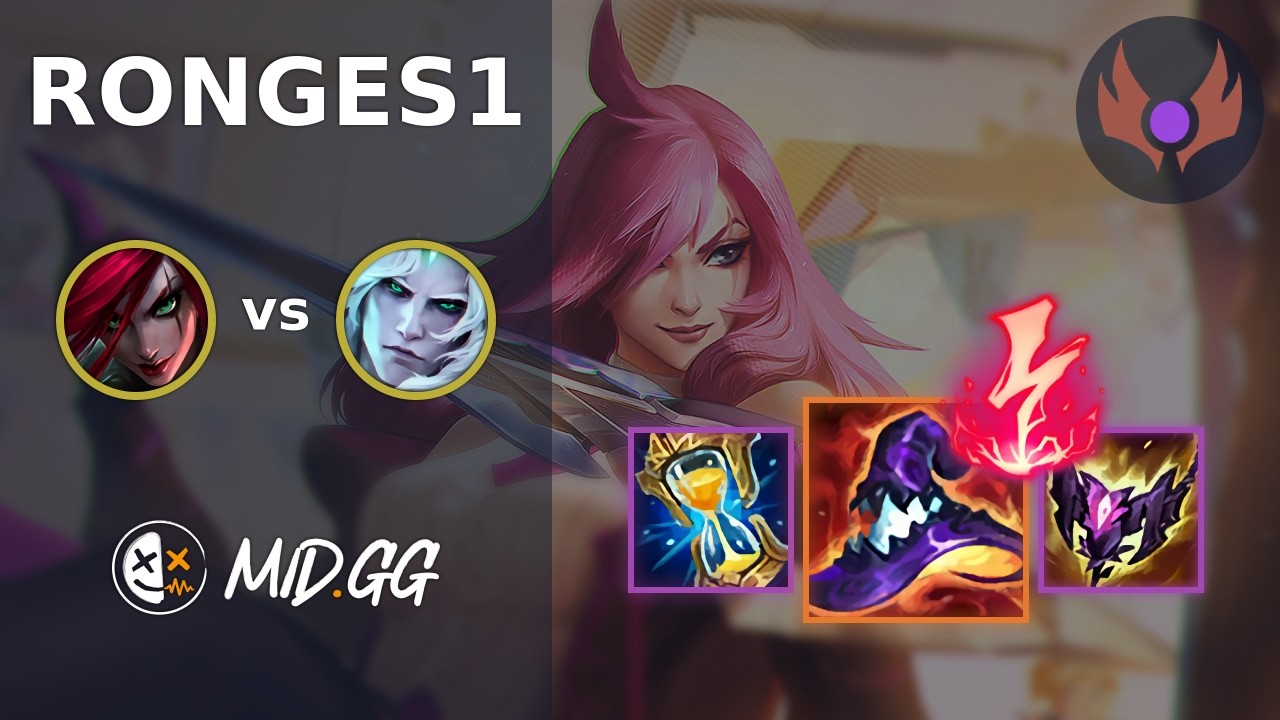 MID.GG: [ Ronges1 ] Katarina MID vs Viego | EUW MASTER | LOL Season 2026