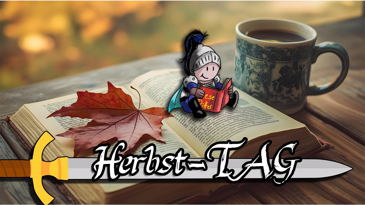🍁Herbst Book TAG 🍂