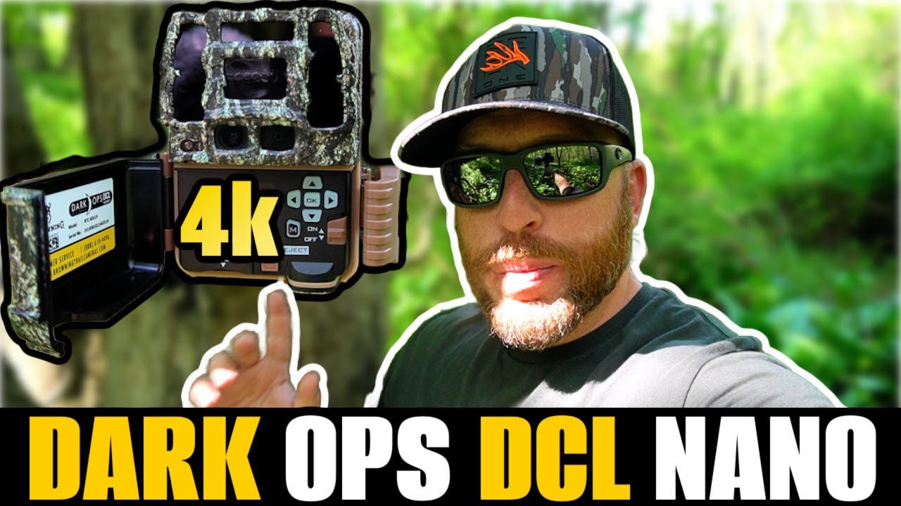 2024 Browning Dark Ops Pro DCL Nano Trail Camera Review!
