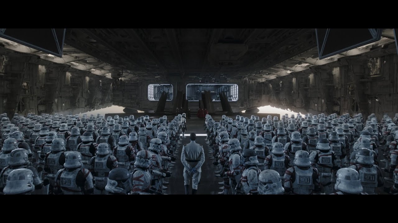 Admiral Thrawn first appearance - Ahsoka (2023)