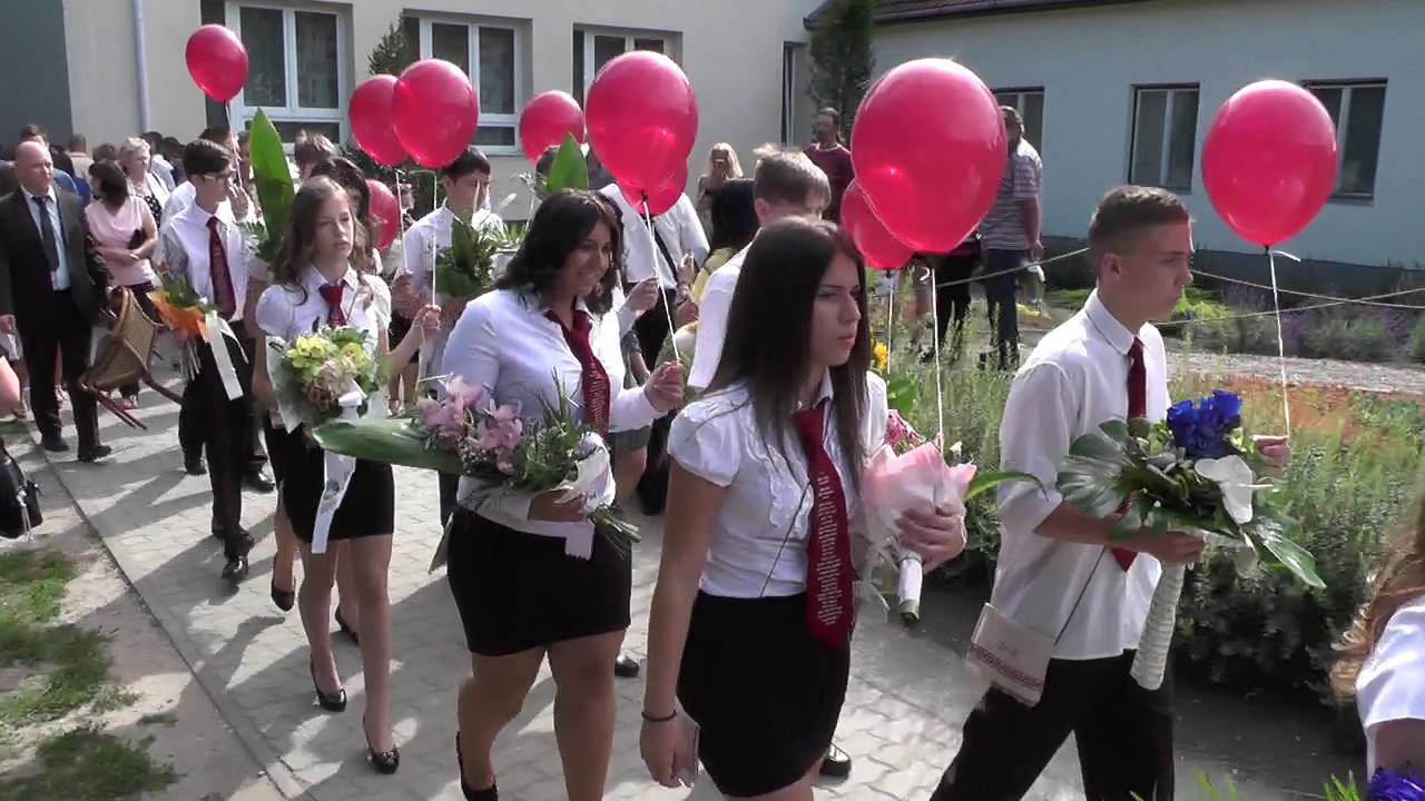 Tessedik Sámuel Általános Iskola végzőseinek ballagása