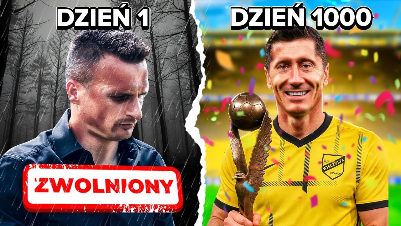 Przetrwałem 1000 DNI w WIECZYSTEJ KRAKÓW i zdobyłem... 🏆
