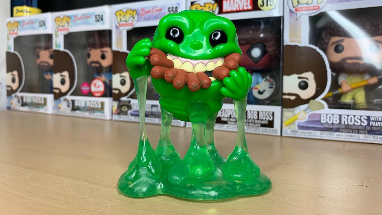 Funko Pop! Ghostbusters 35 - Slimer Unboxing