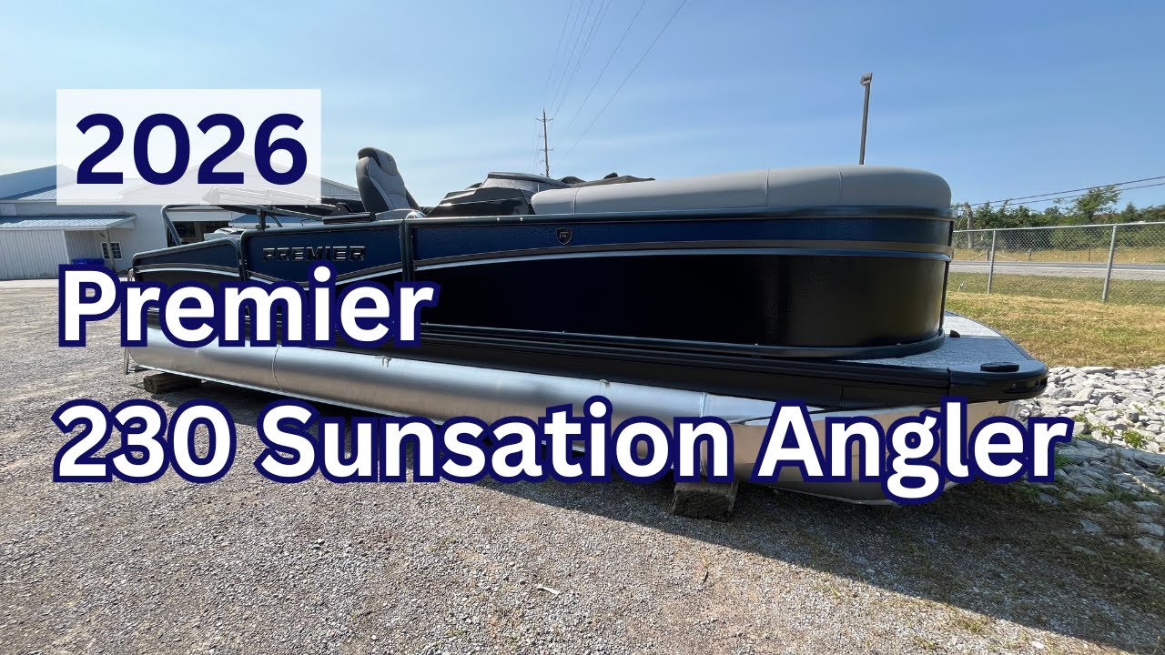 2026 Premier 230 Sunsation Angler at Town and Country Marine
