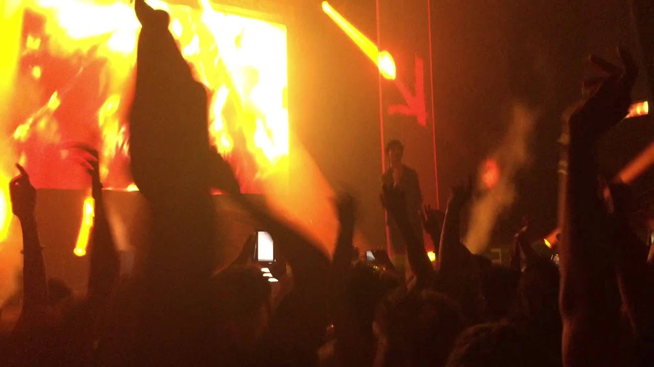 Burn - KSHMR & Dallas K Live @ The Fonda Theatre