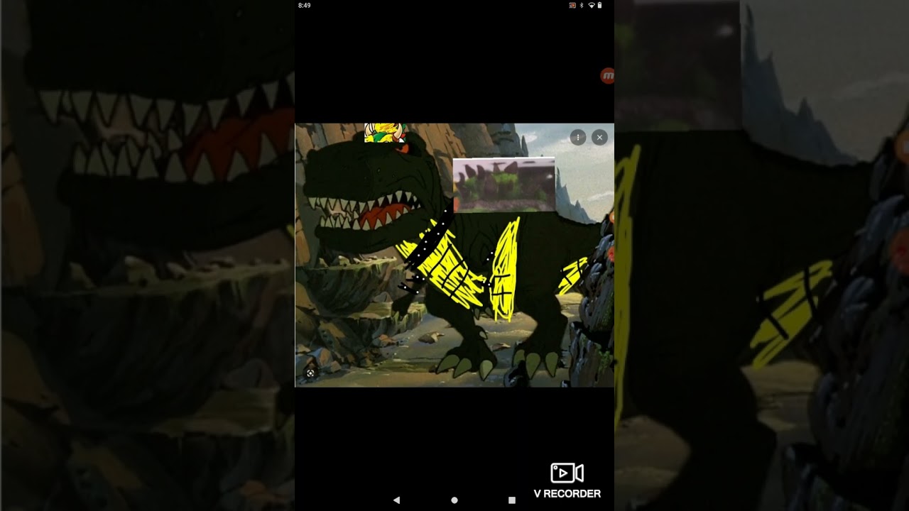 KoopZilla Rex (K-Rex) Sound Effects 🦖🐉🐢🔊