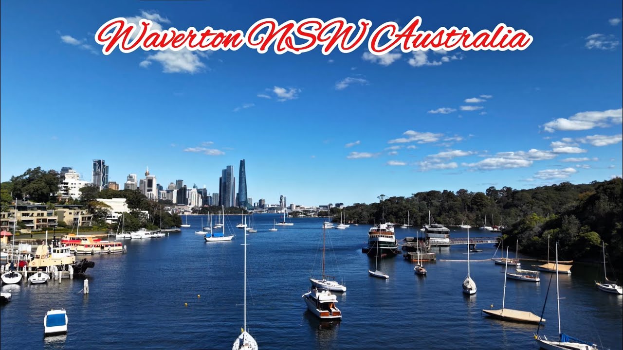 Waverton NSW Australia 