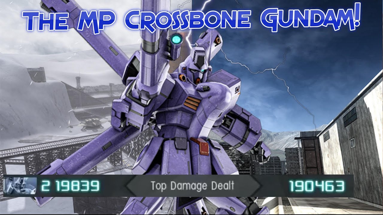GBO2 Flint: The mass-produced Crossbone Gundam!