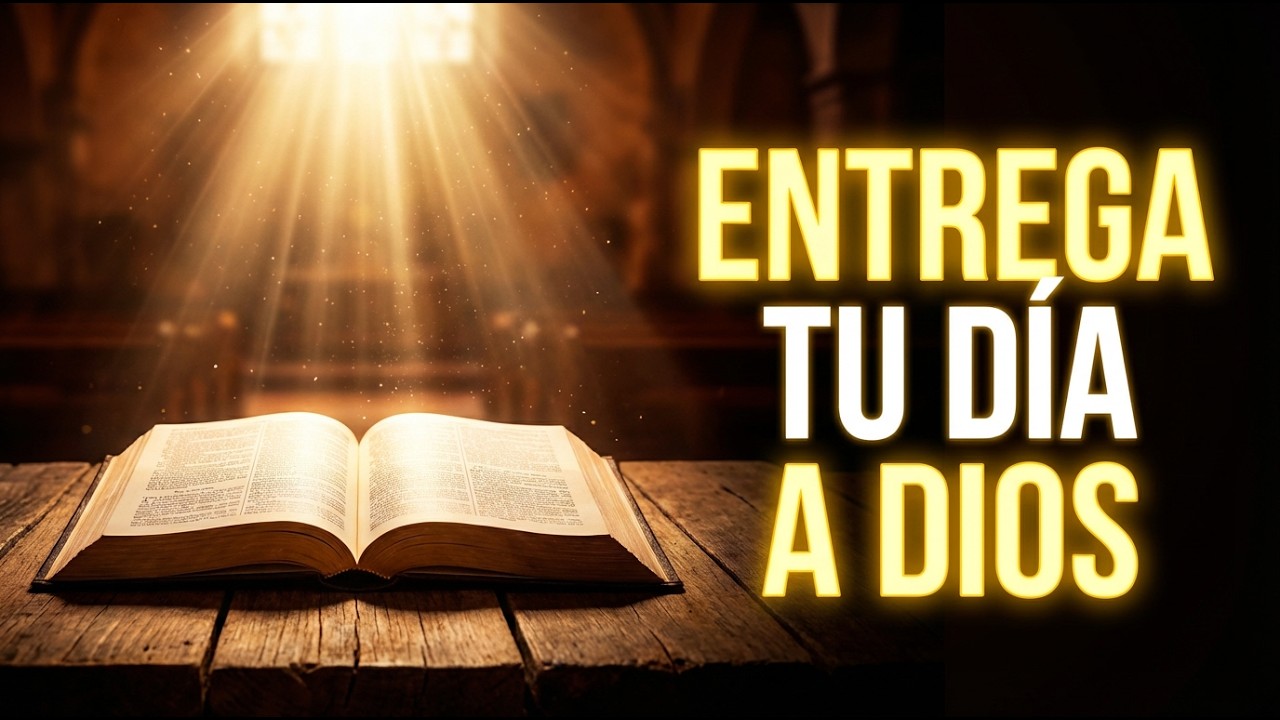 Escucha Esta Oración Antes de Empezar Tu Día | Dios Cuidará de Ti Hoy