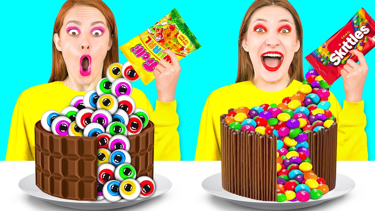 Taartversiering Uitdaging | Gekke Uitdaging RaPaPa Best