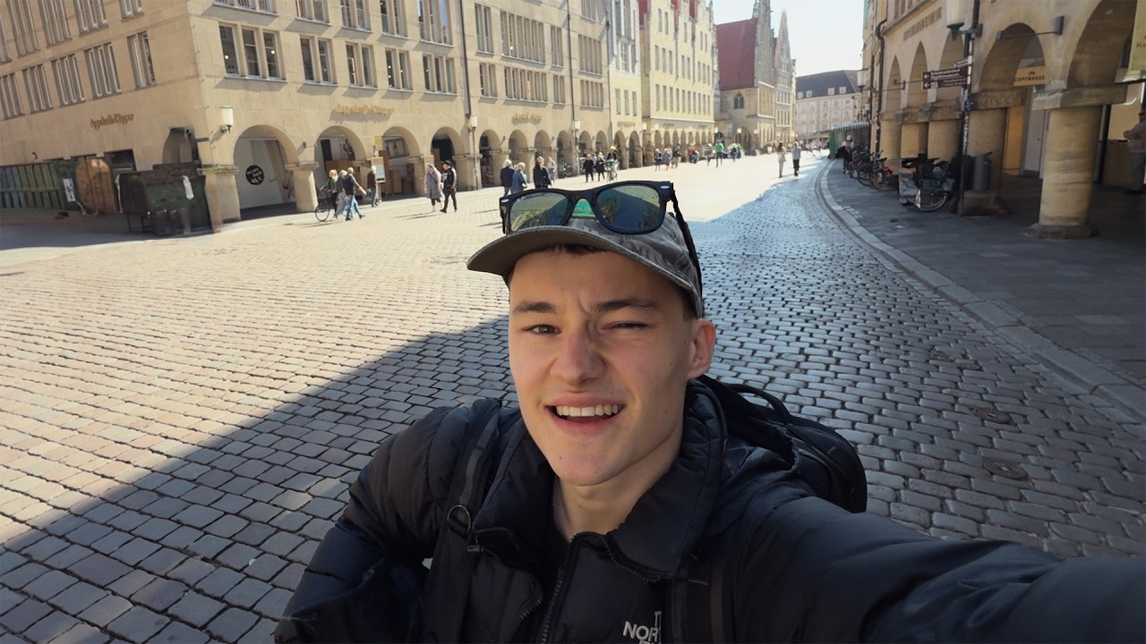 life in an old german city