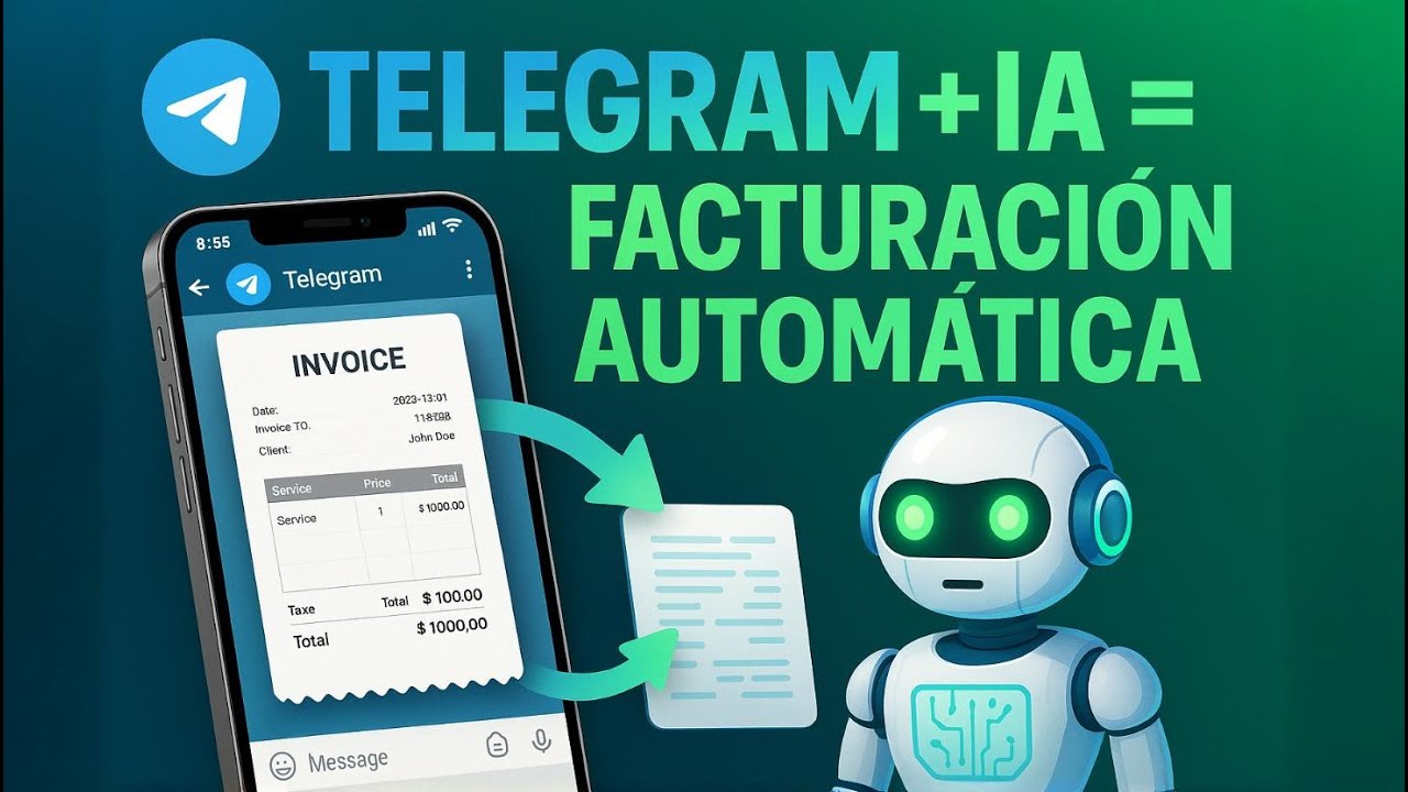 🔥 Facturación Automatica Definitiva! N8N + Telegram